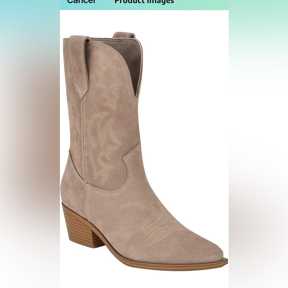 COPY - New Nine West Yodown Western Boot 8.5